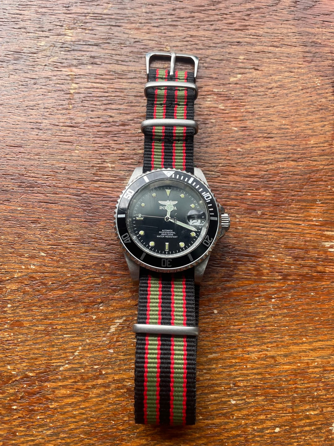 Customer photo review of Classic Military Style Strap - Vintage James Bond