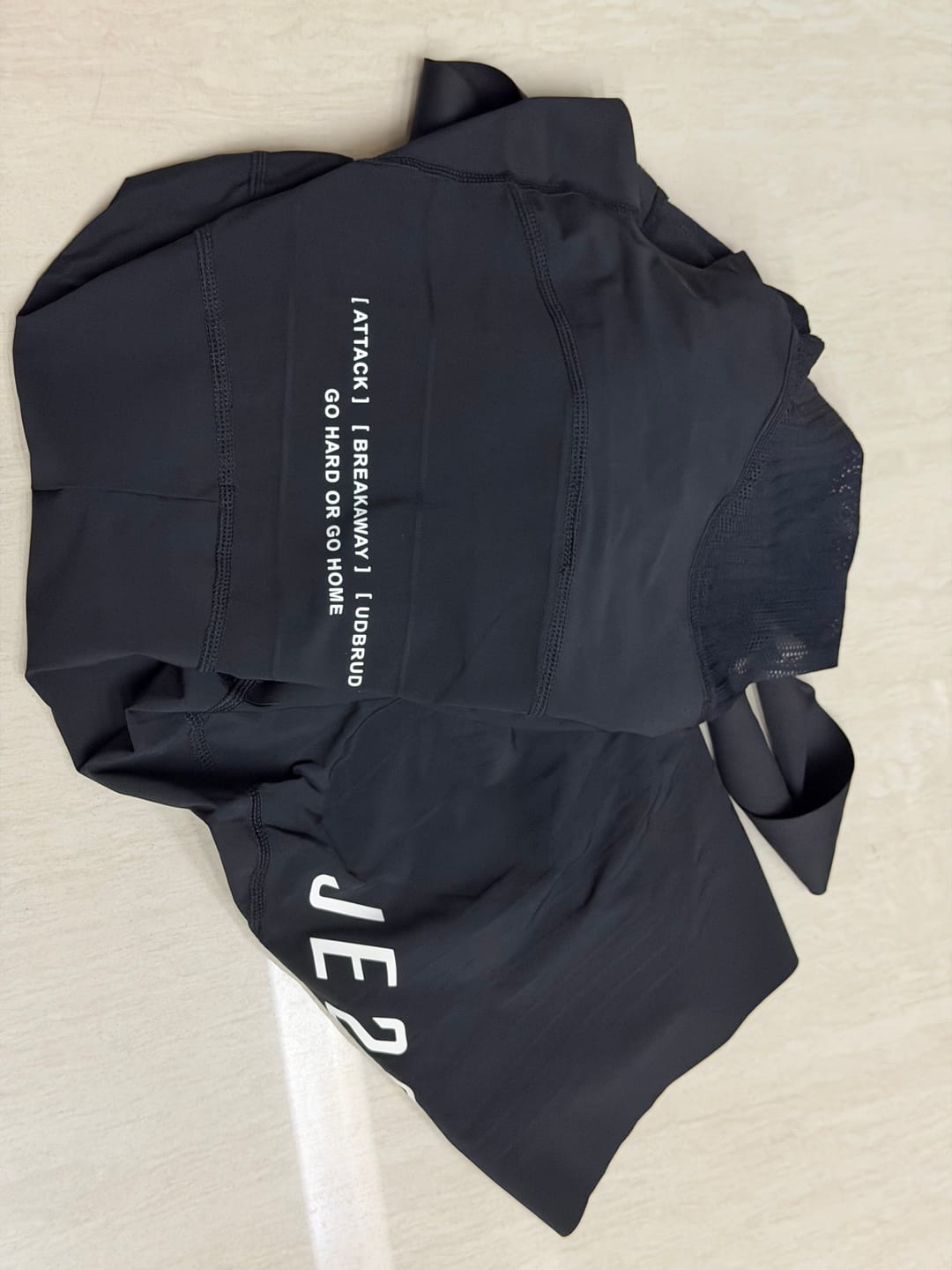 Customer photo review of Decider | 致勝 HexCore™ 3D 男吊帶單車褲