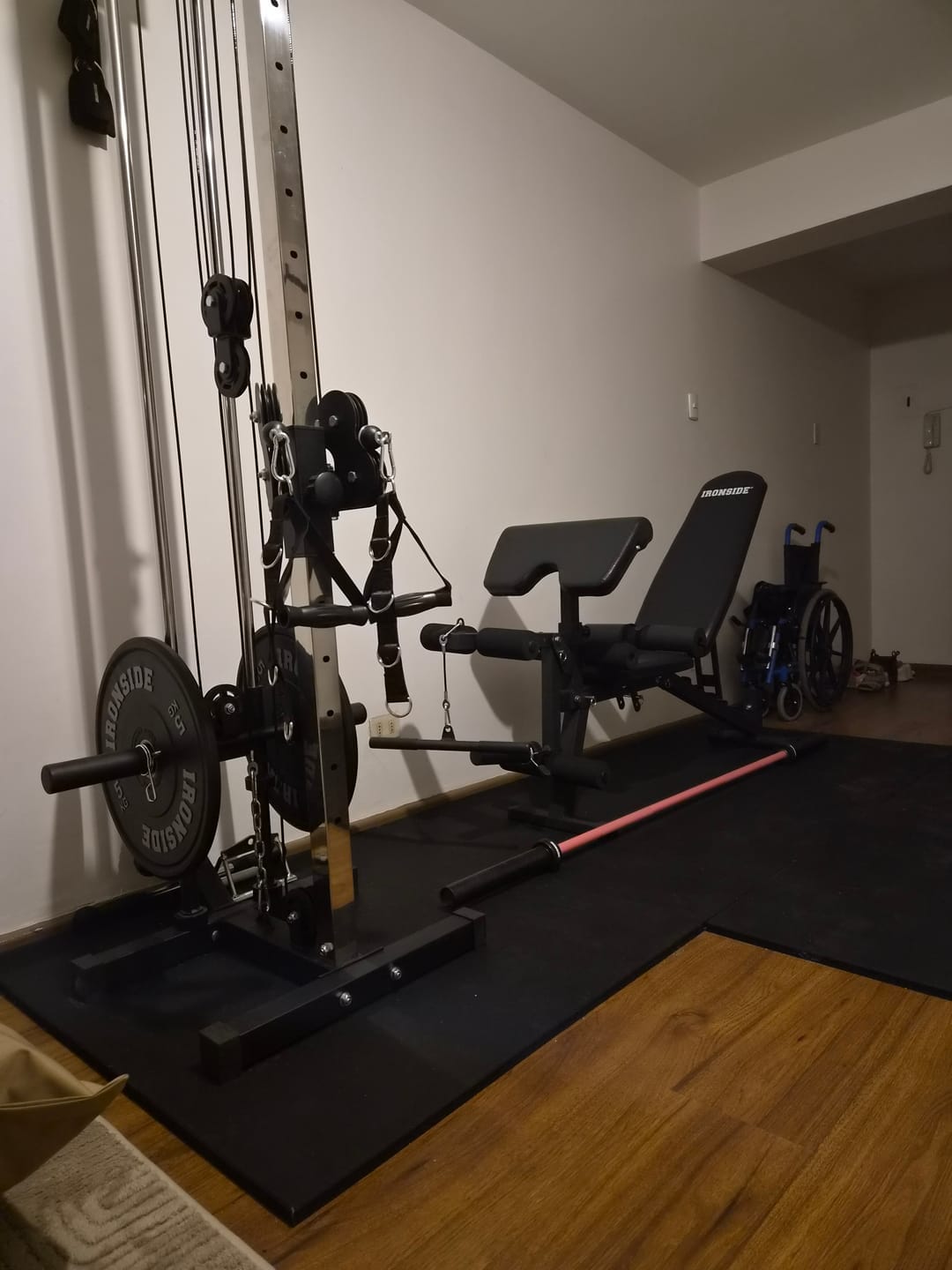 Customer photo review of IRONSIDE Multi-Functional Bench