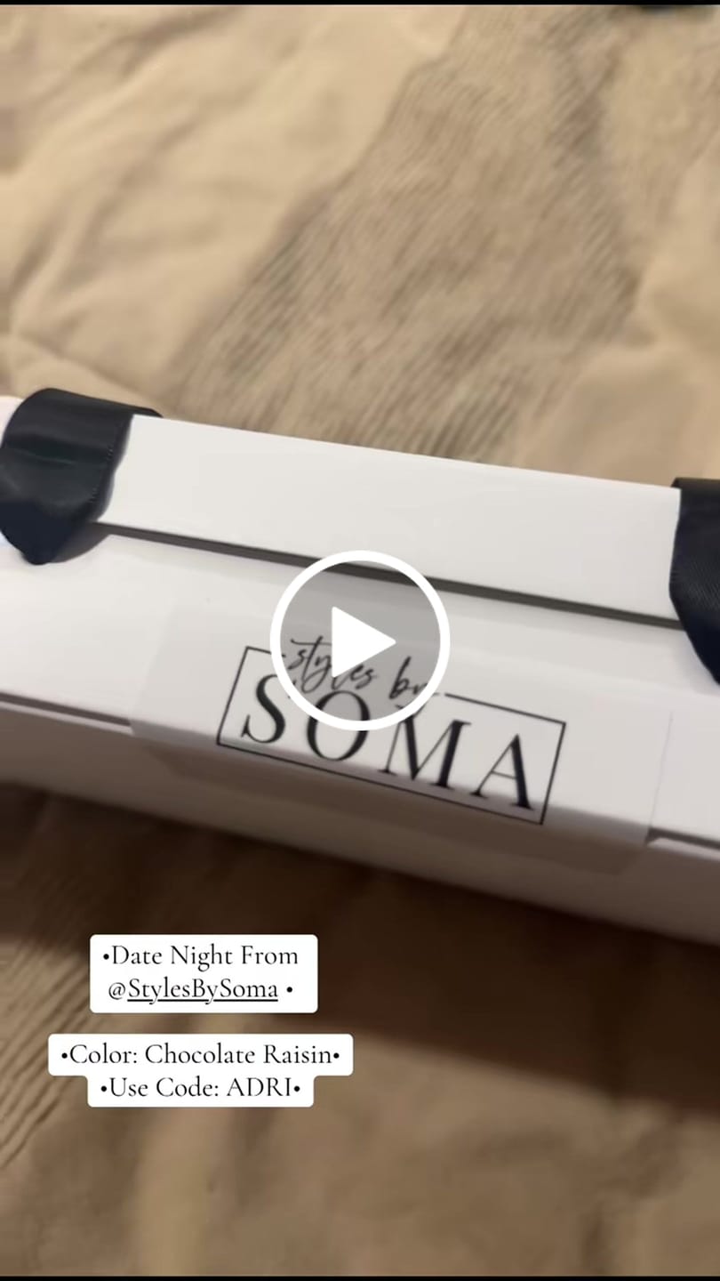 Customer video review of DATE NIGHT - Chocolate Raisin