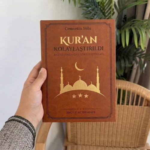 Customer photo review of Kolaylaştırılmış Kur'an - (Resimli Anlatım) - Ailece İslam'la Yakınlaşın!