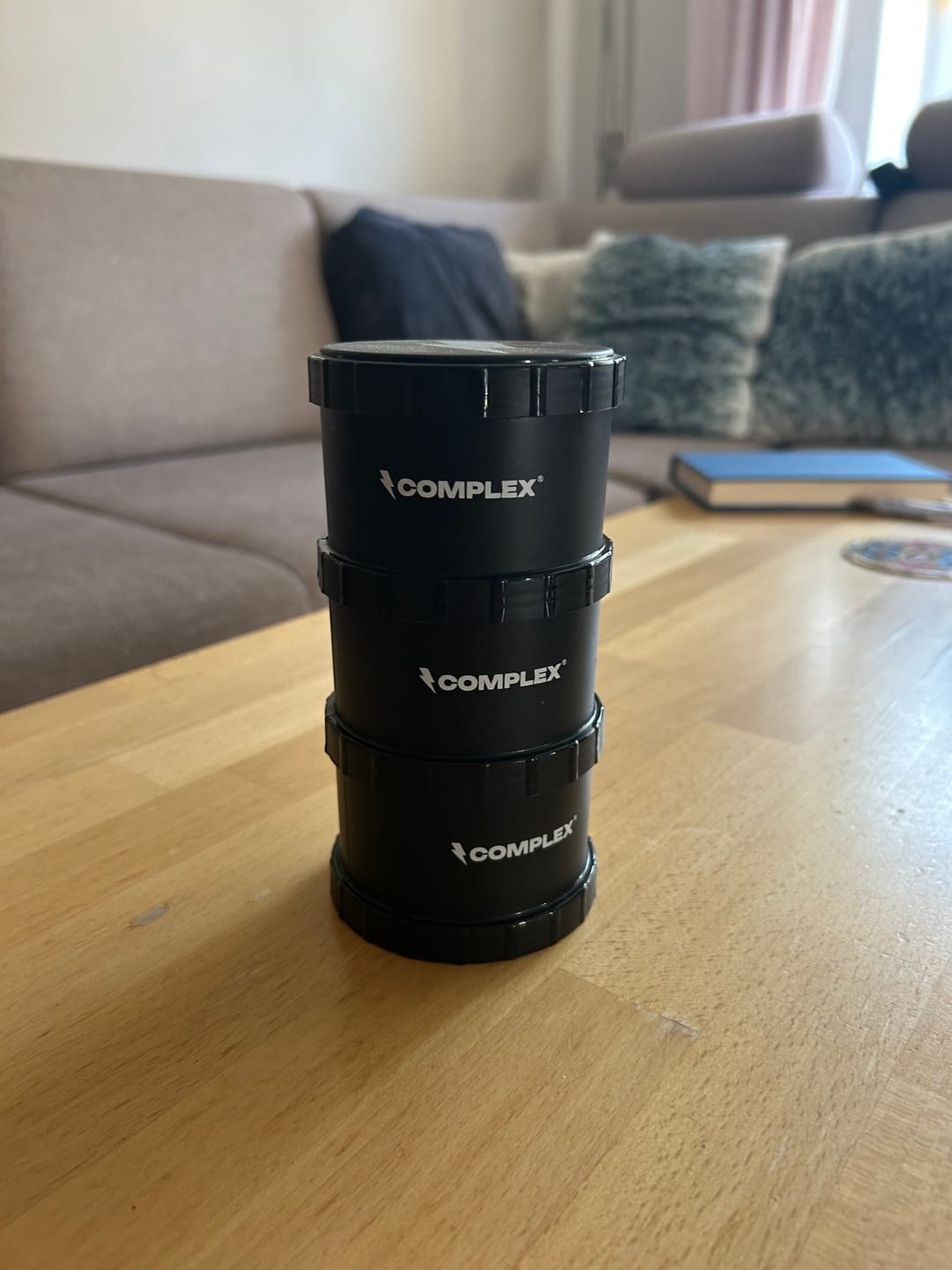 Customer photo review of Powder Tower