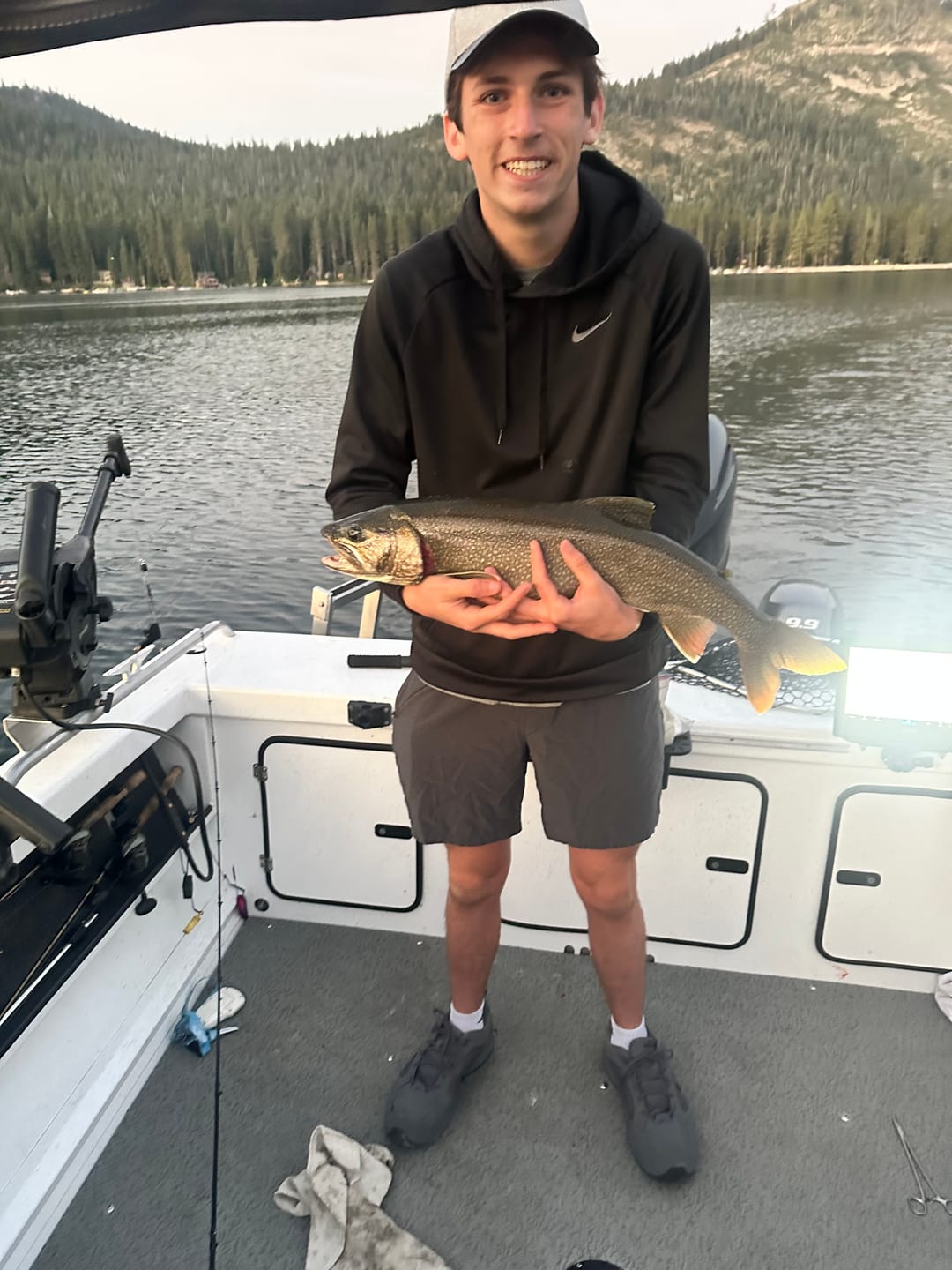 Customer photo review of Trolling Dodger 6" - Kokanee & Trout