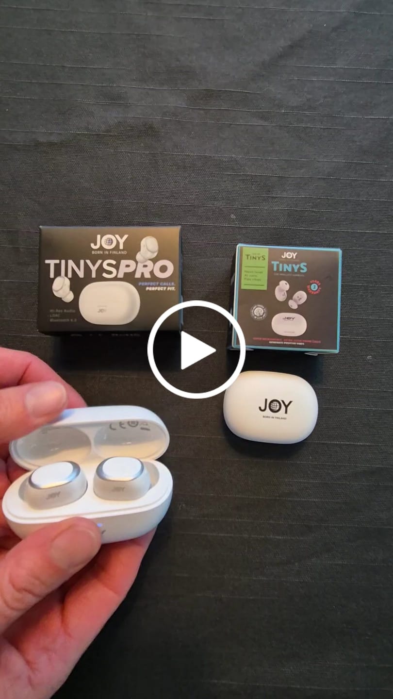 Customer video review of TinyS Pro