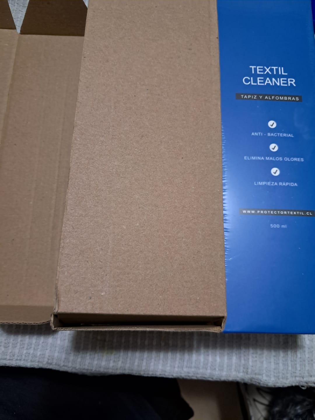 Customer photo review of Textil Cleaner 500 ml
