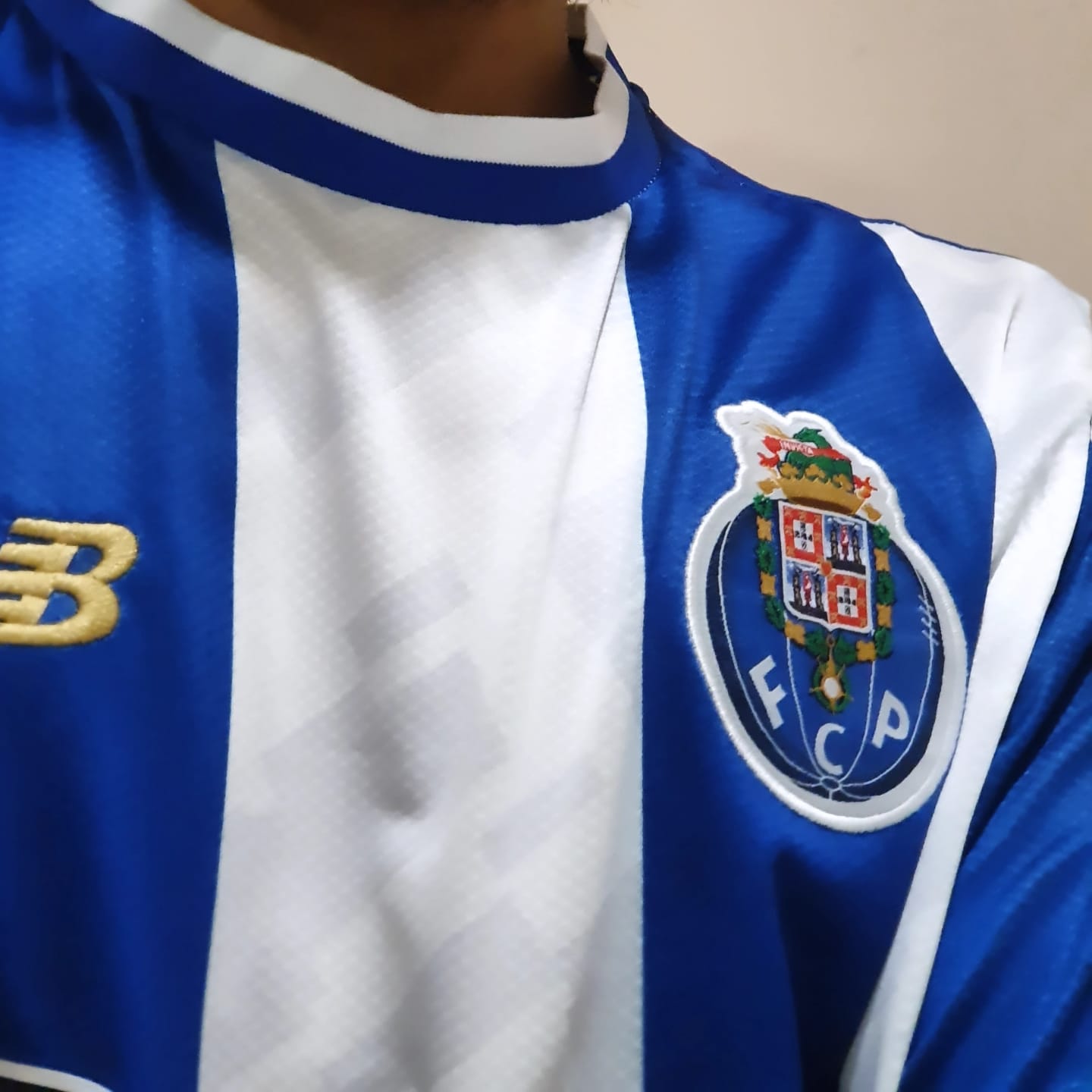 Customer photo review of Camisola FCP I 25/26 - Versão Jogador