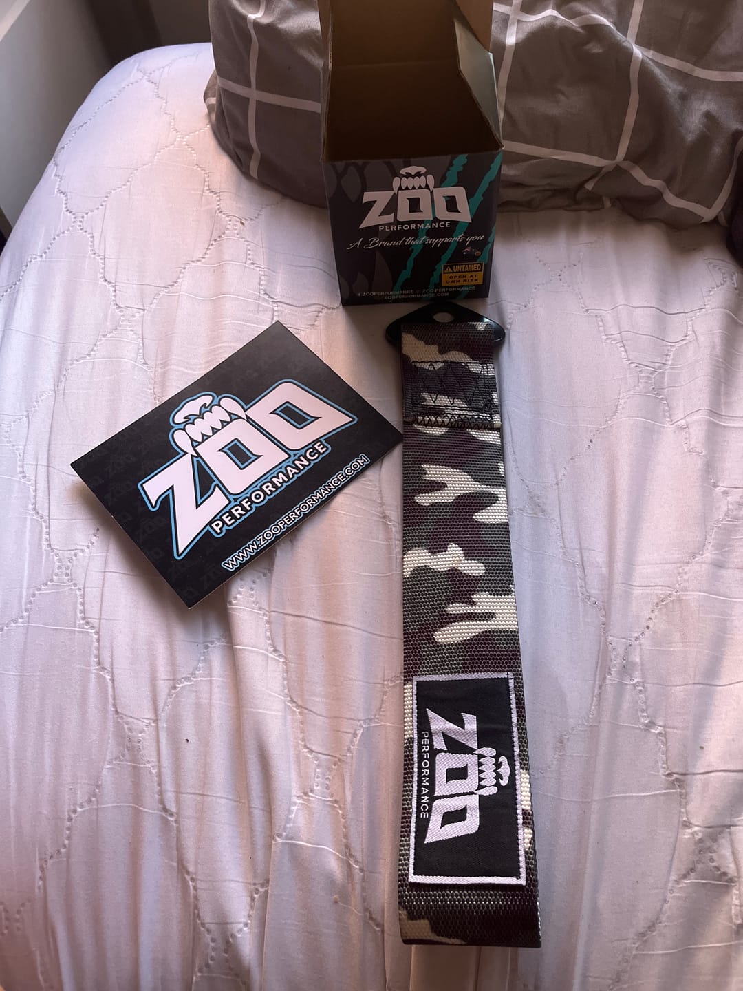 Customer photo review of Tow Straps