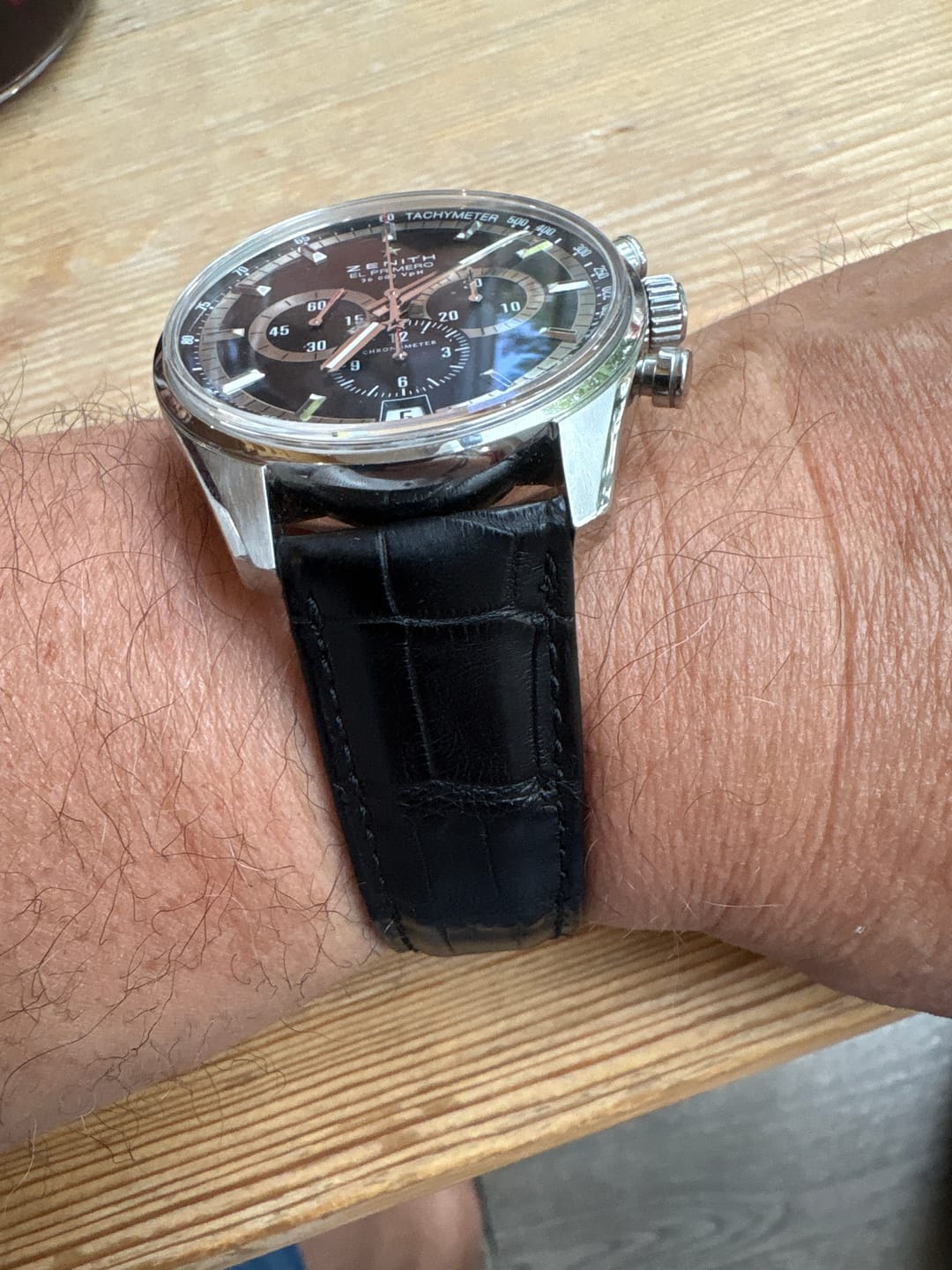 Customer photo review of Uhren-Service