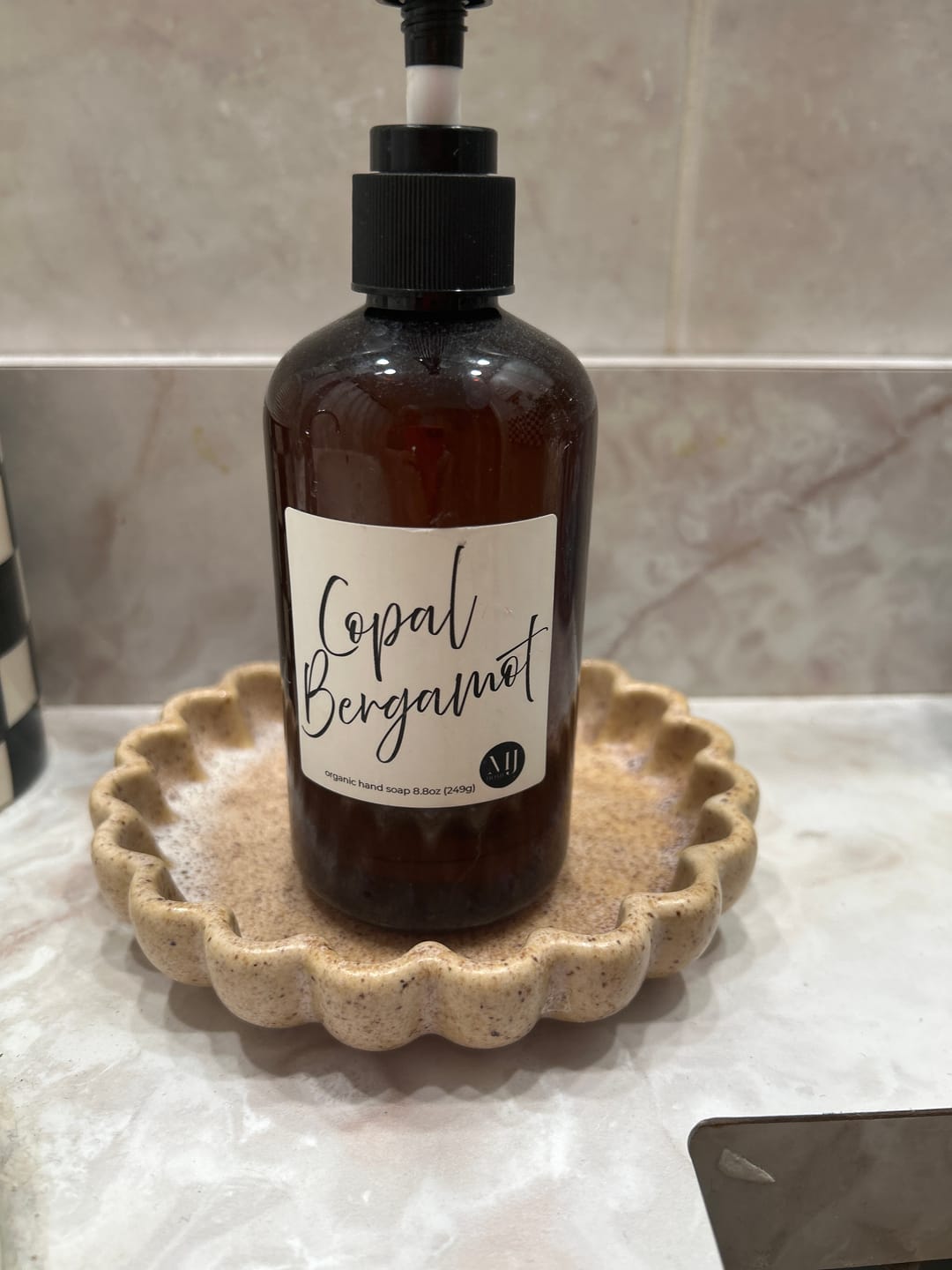 Customer photo review of Hydrating Hand + Body Soap | Shea Butter Blend