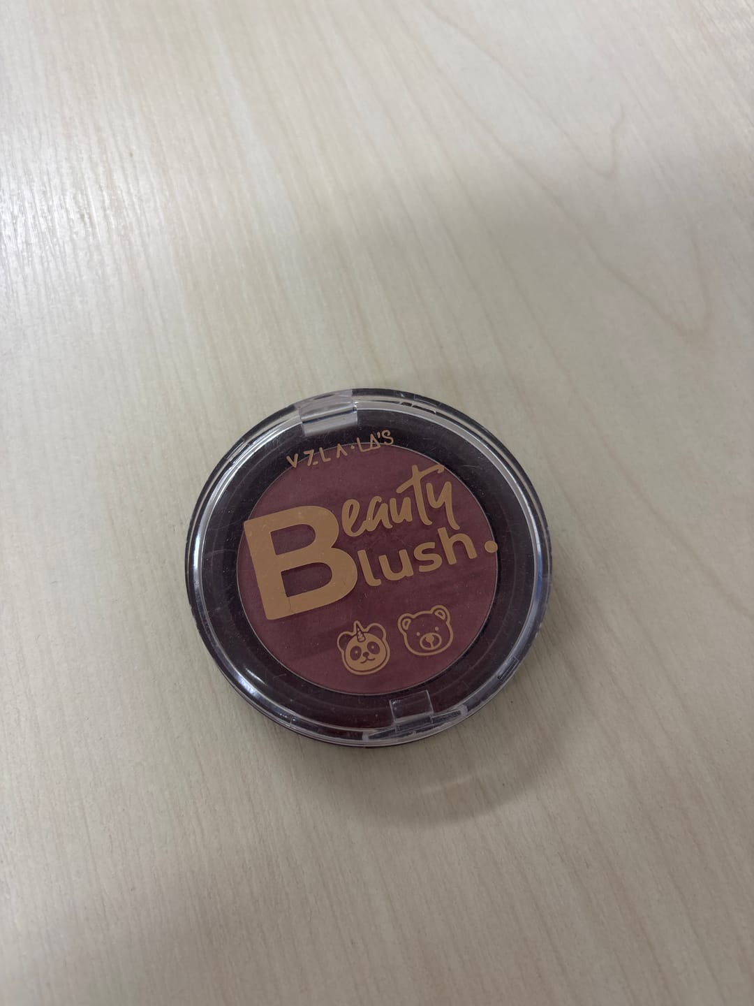 Customer photo review of Beauty Blush Compacto Red Mocha - Vizzela + La’s