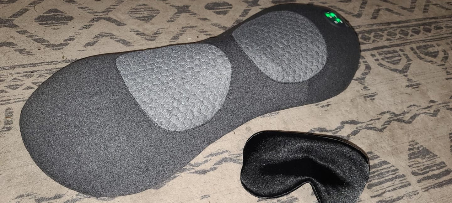 Customer photo review of SpineSway Triple Fusion Massager