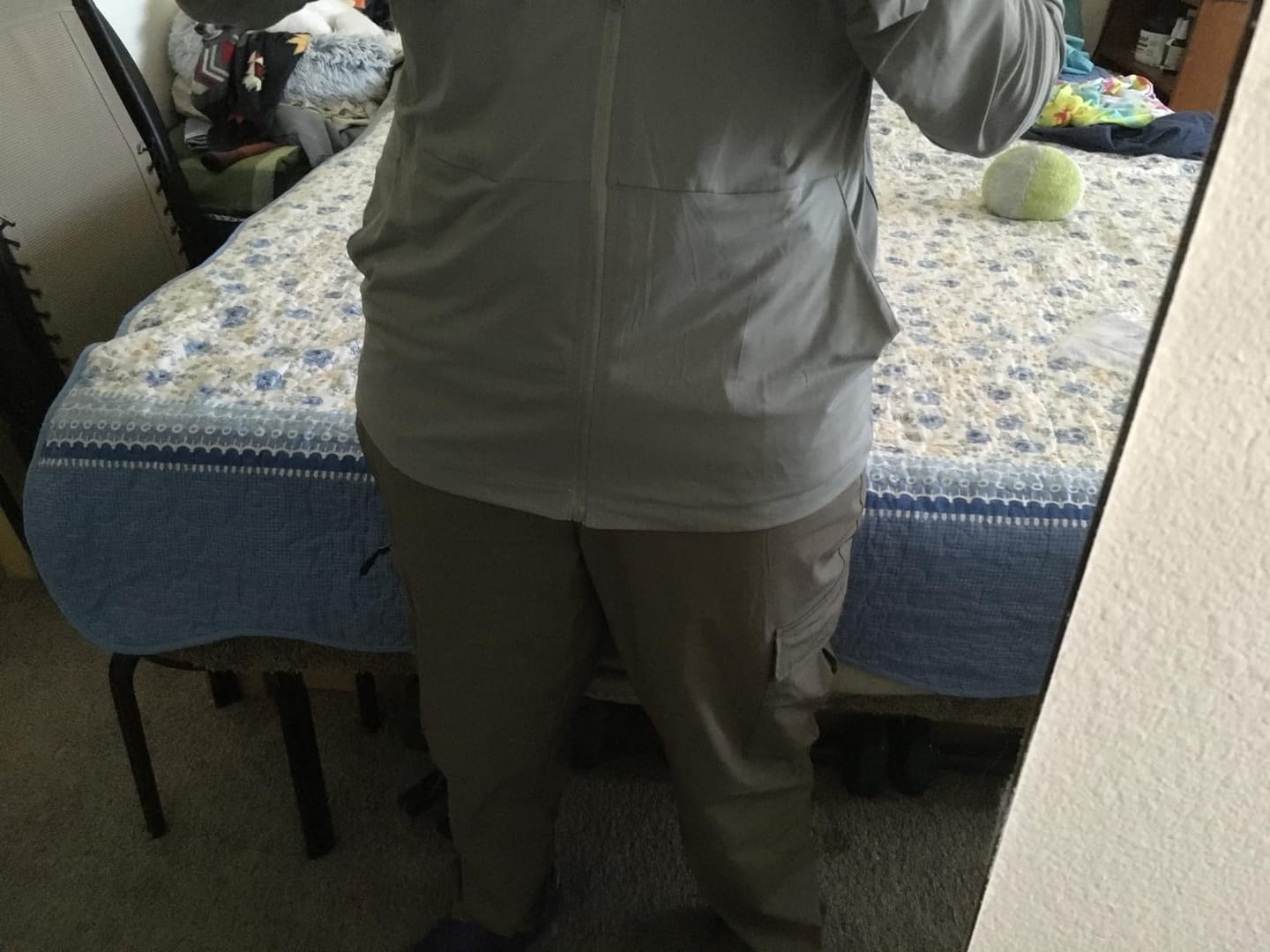 Customer photo review of Women's Slim-Fit Sun Protection Jacket UPF 100+ AL900
