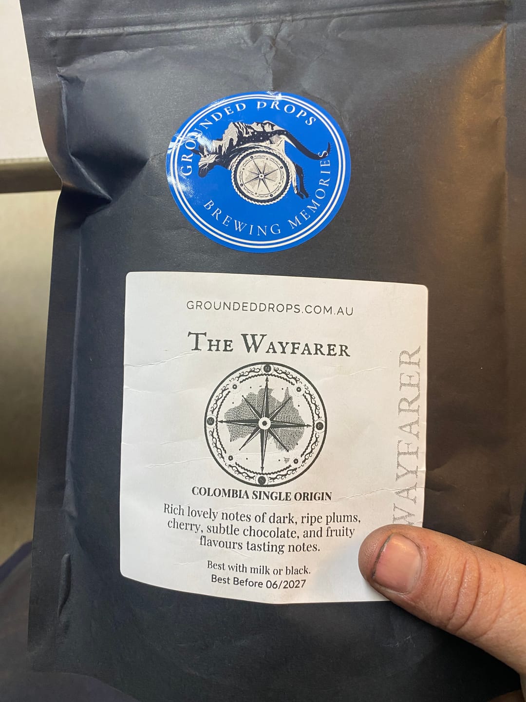Customer photo review of Coffee Beans
