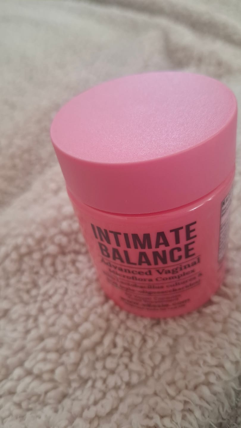 Customer photo review of Intimate Balance Probiotic Capsules for Women