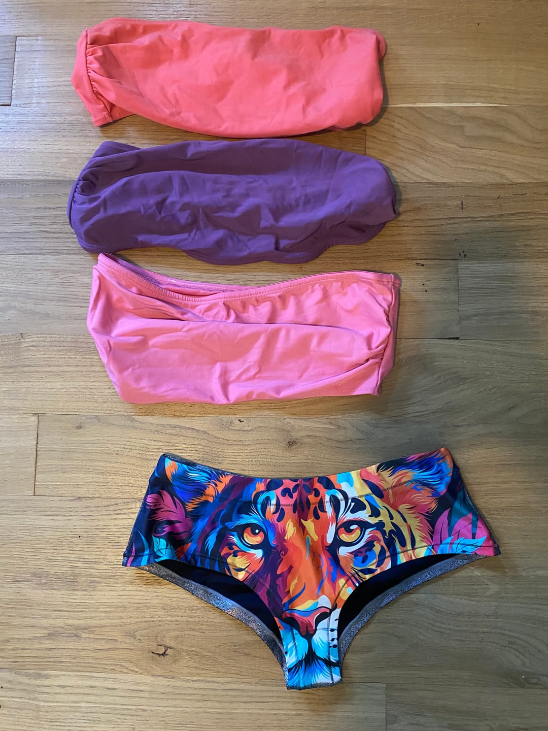 Customer photo review of Bandeau Rose Blush