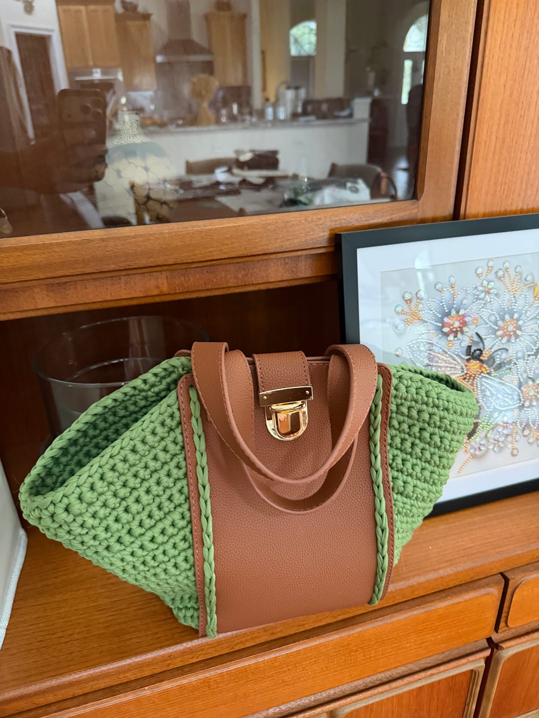 Customer photo review of Hammock Tote Bag DIY Kit