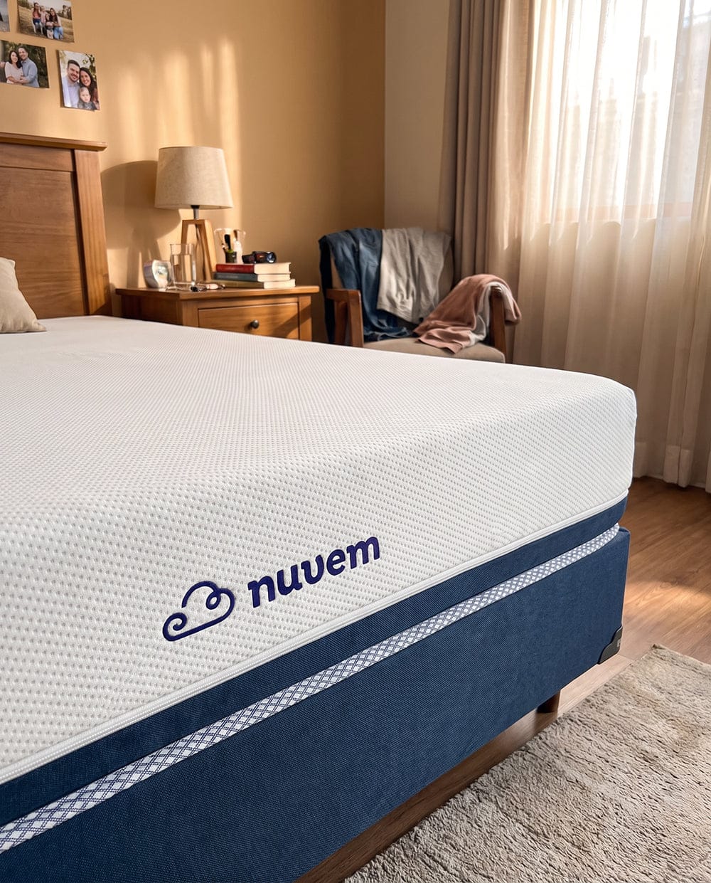 Customer photo review of Colchão Nuvem Cirrus Start