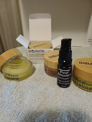 Customer photo review of Hydraterende & Herstellende Nachtcrème – met Sint-Janskruid