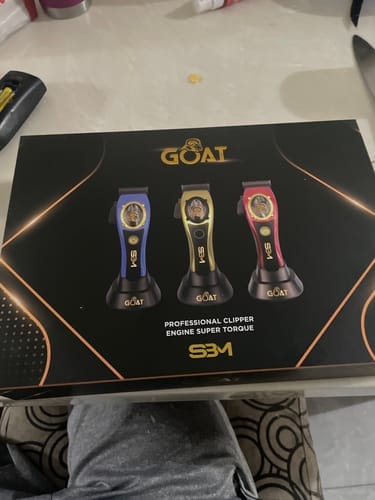 Customer photo review of GOAT Clipper – Máquina de Corte Profesional