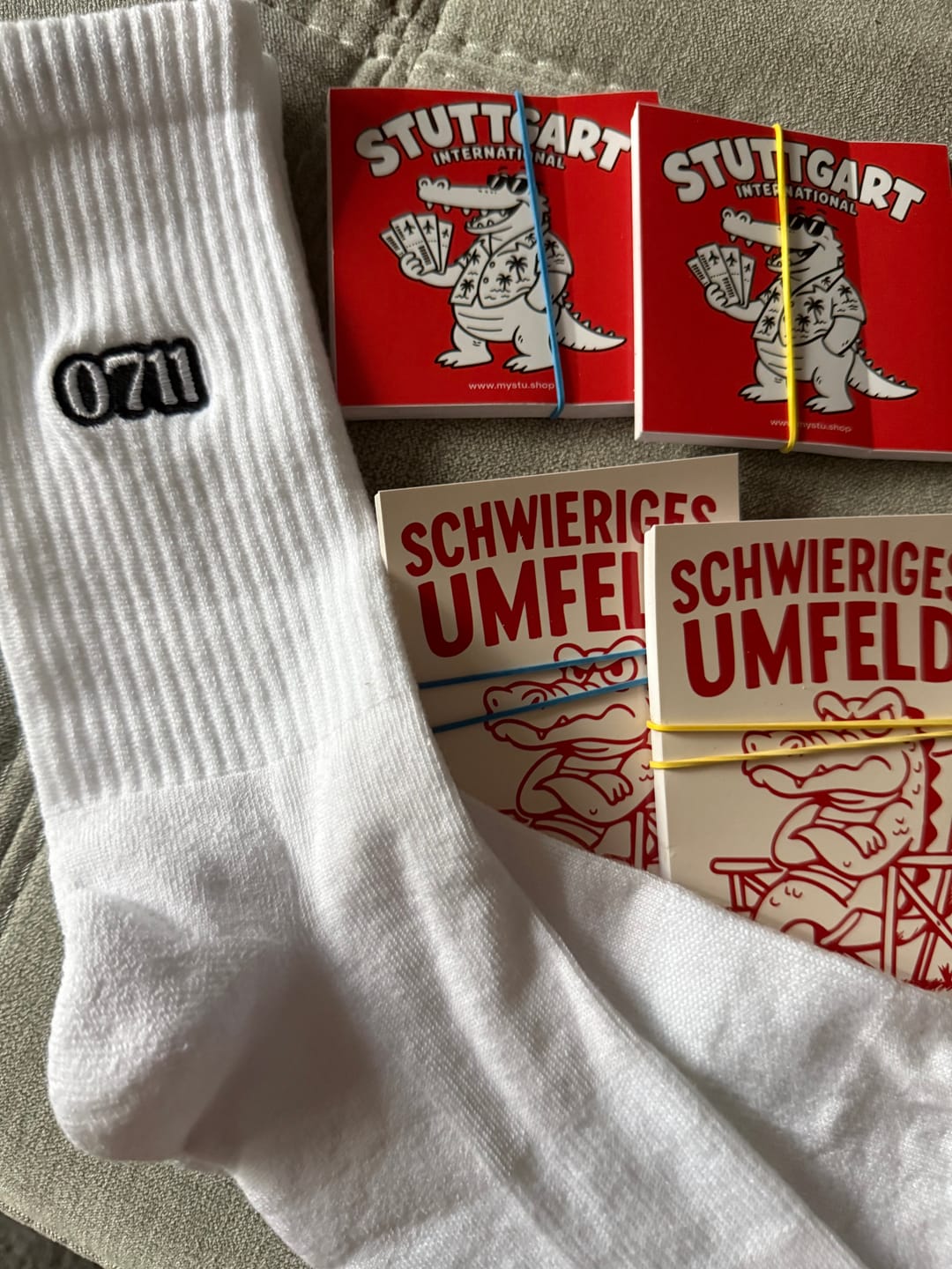 Customer photo review of Stuttgart Socken - 0711