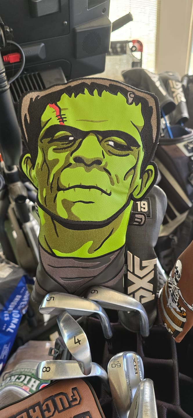 Customer photo review of Universal Monsters "Frankenstein's Monster" – Driver Headcover