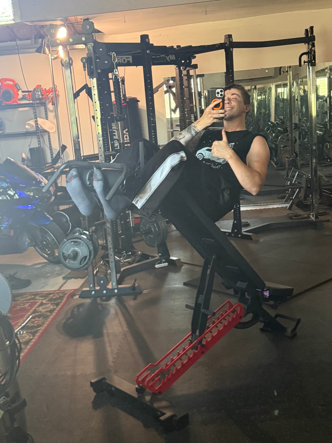 Customer photo review of APEX AB TRAINER