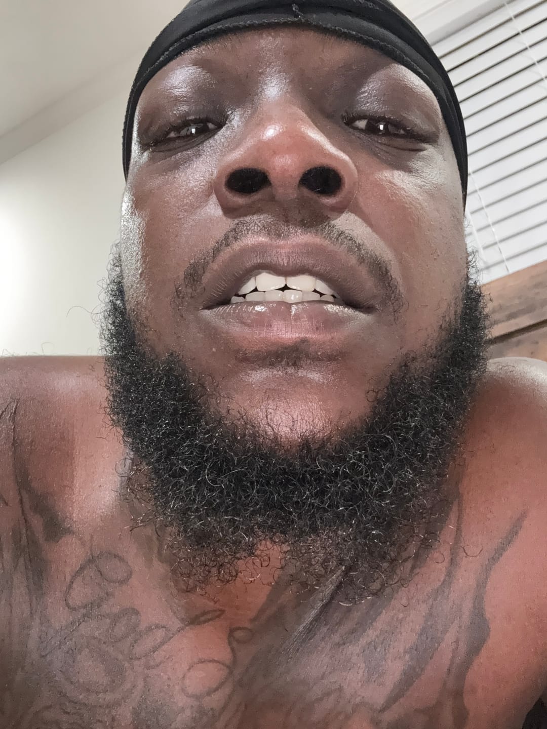Customer photo review of Beard Care Kit