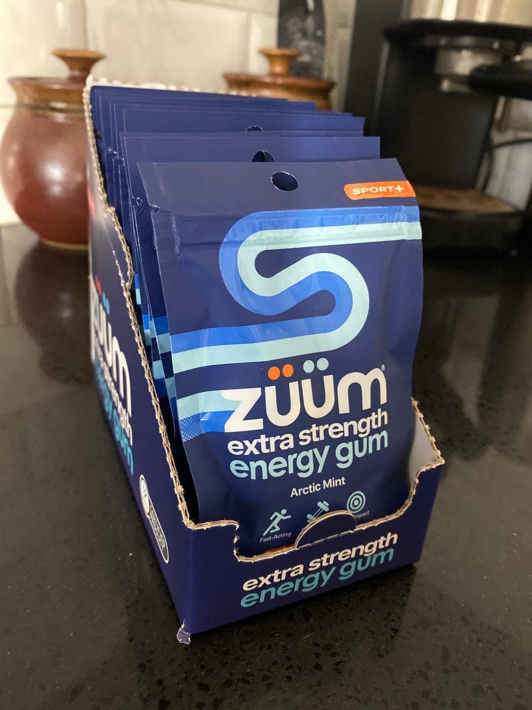Customer photo review of EXTRA STRENGTH ARCTIC MINT