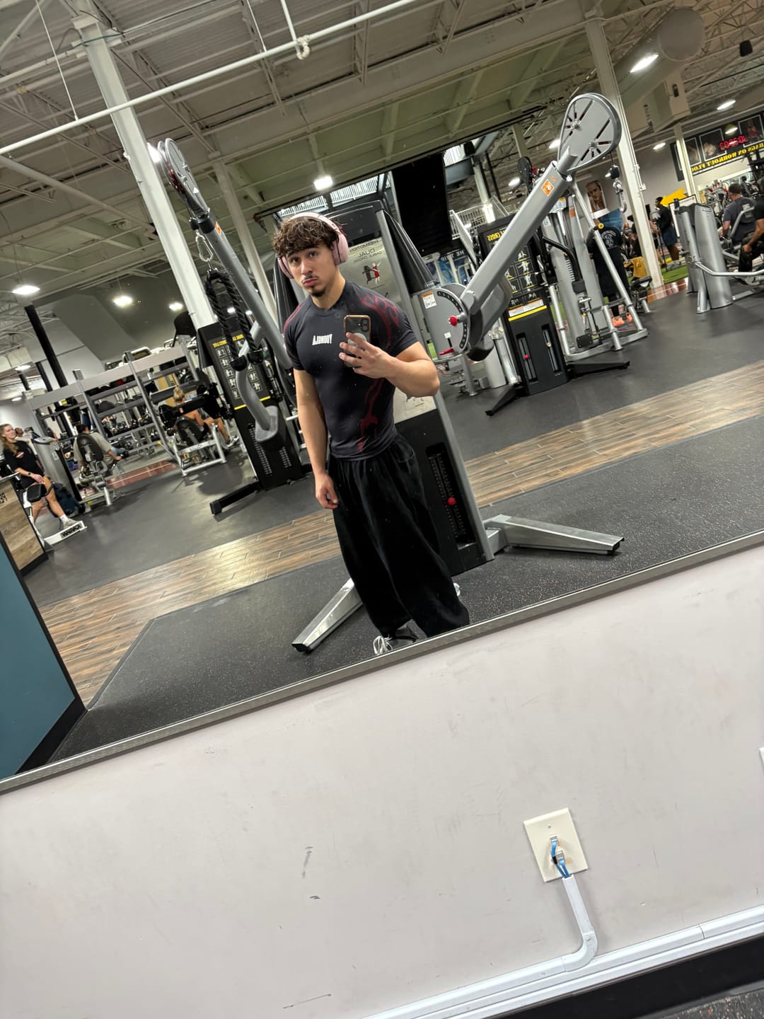 Customer photo review of 4067 - Gothic Compression Tees
