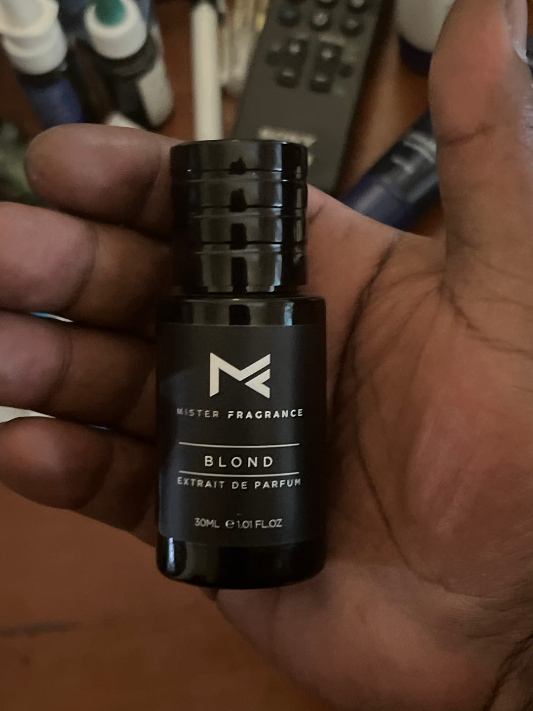 Customer photo review of Blond
