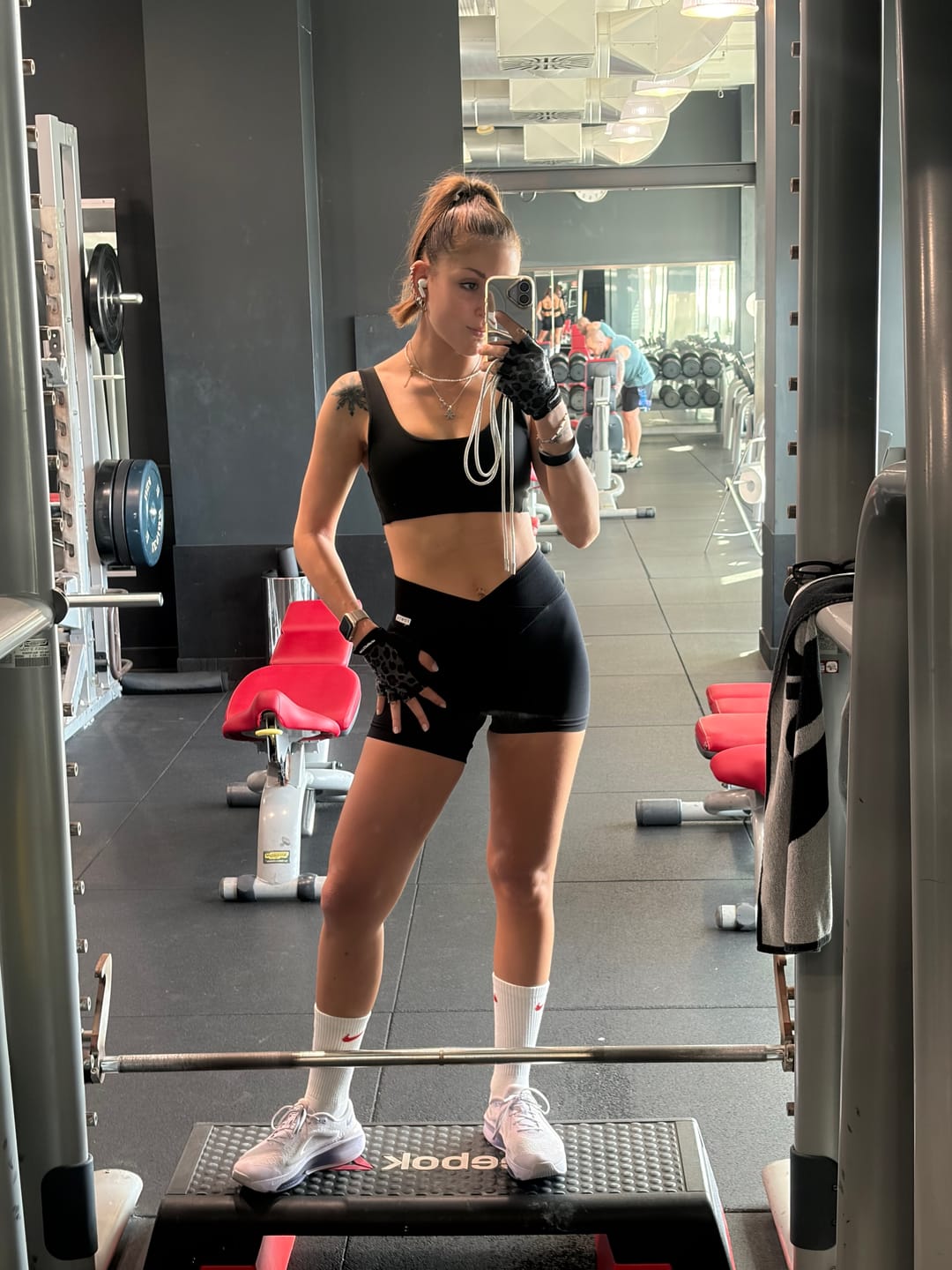 Customer photo review of Shorts Push Up Venere Nero