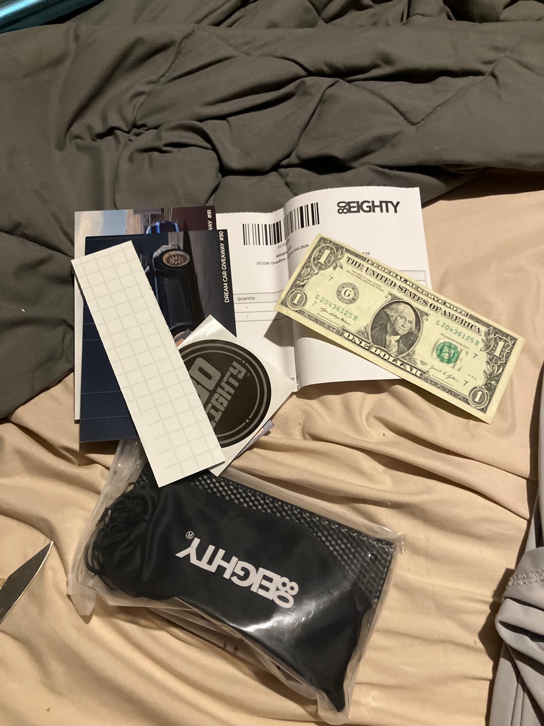 Customer photo review of 80Eighty® Polarized Shady Sunglasses