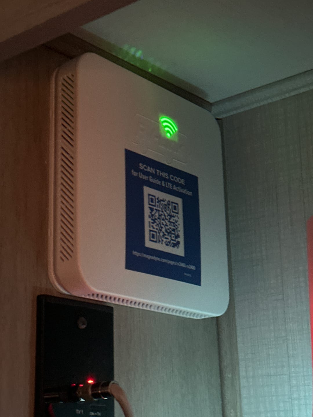 Customer photo review of RV-Link RV2480 | Wi-Fi LTE Solution