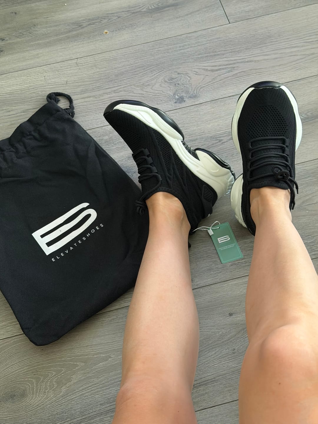 Customer photo review of ELEVATESHOES CLASSIC