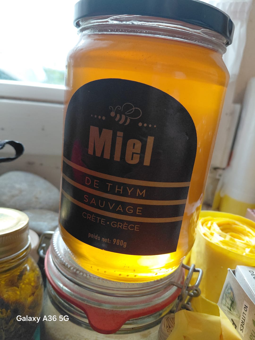 Customer photo review of Miel de Thym sauvage de Crète-500 et 300g-Eugénie sélection