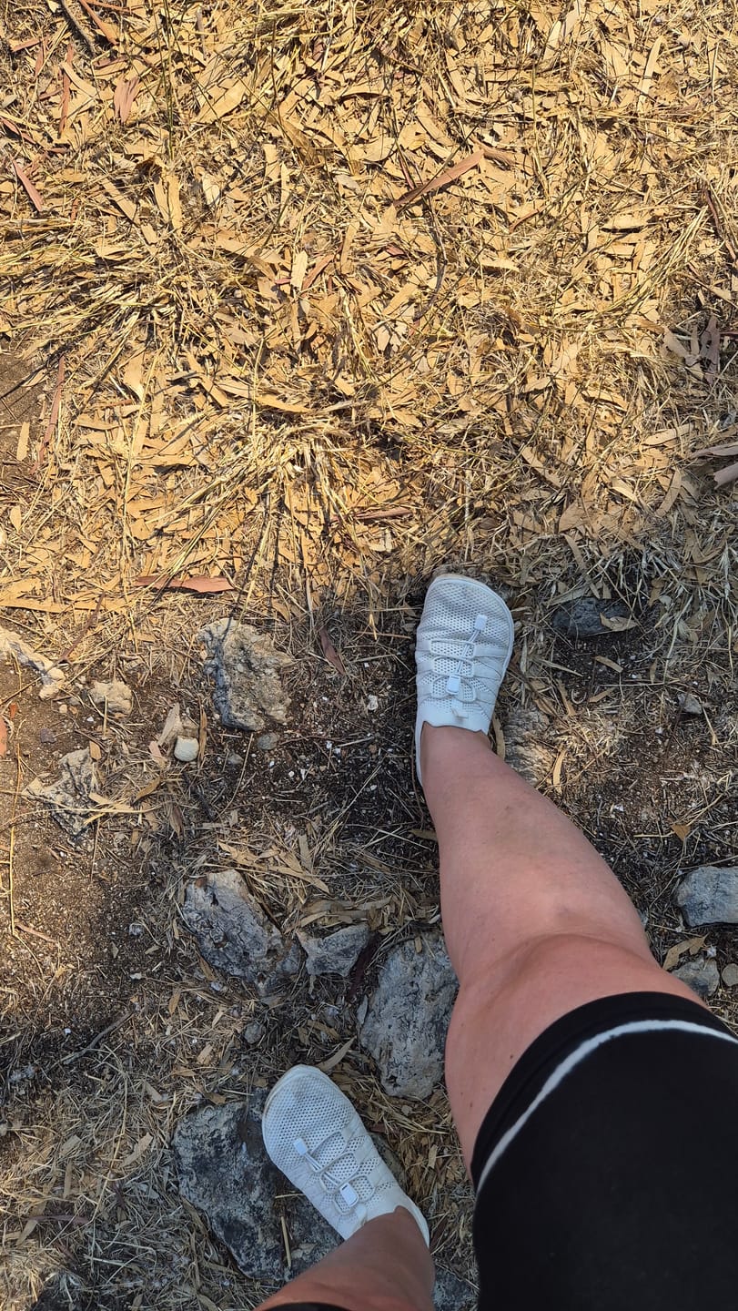 Customer photo review of Vaistoa Riemu | Knitted Barefoot Slip-ons