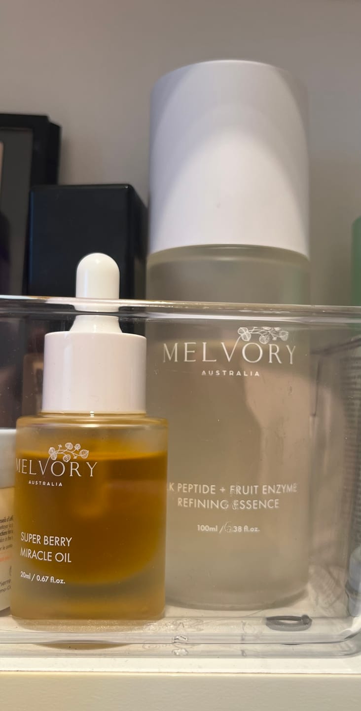 Customer photo review of Super Berry Miracle Oil