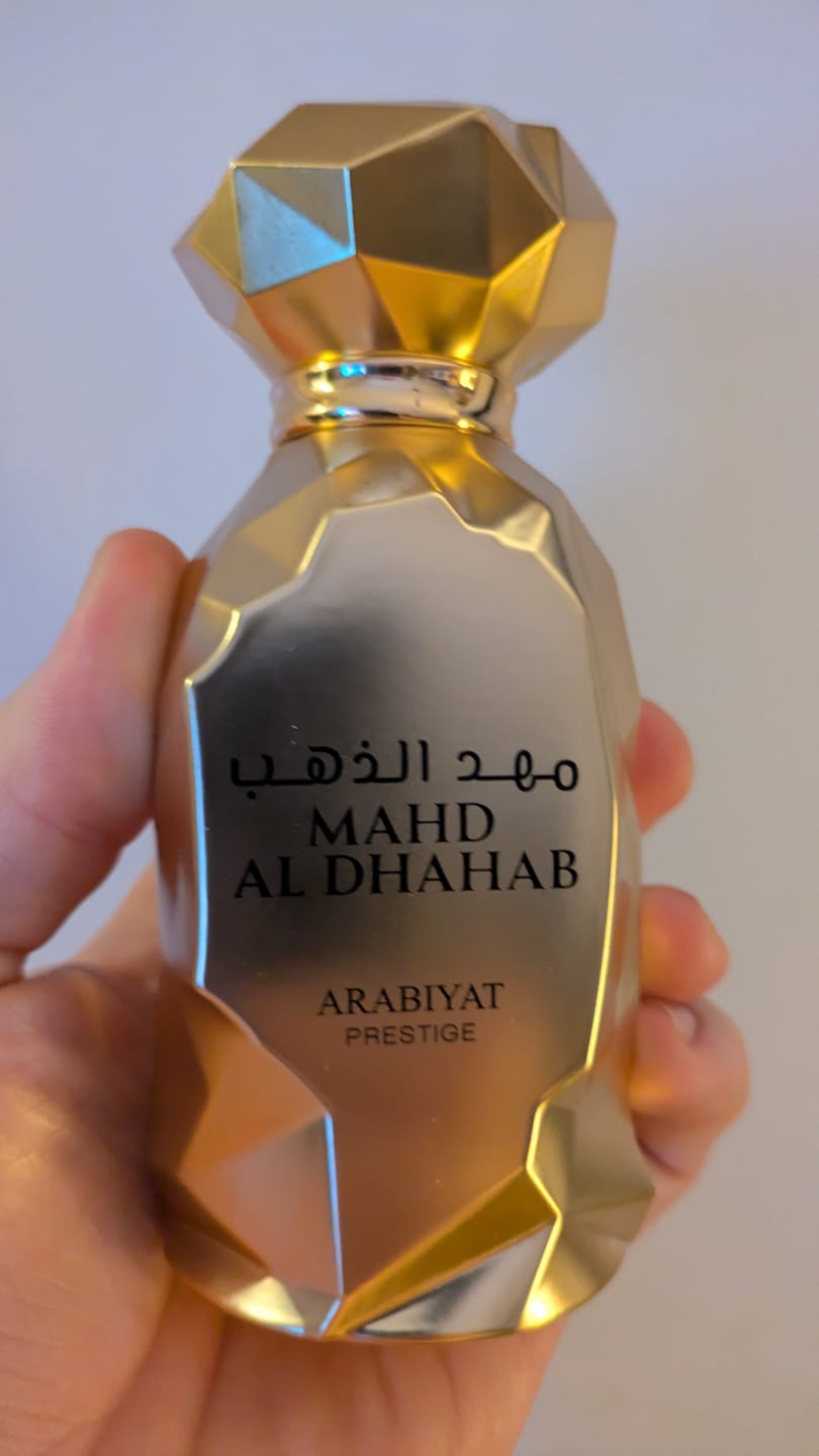 Customer photo review of Mahd al Dhahab - Arabiyat Prestige