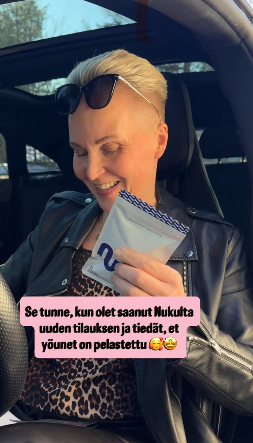 Customer photo review of Nuku Sleep Nasal Strips