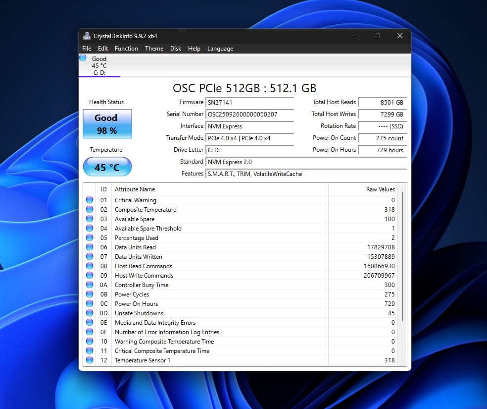 Customer photo review of ON1000X NVMe PCIe Gen4.0x4 M.2 2280 SSD