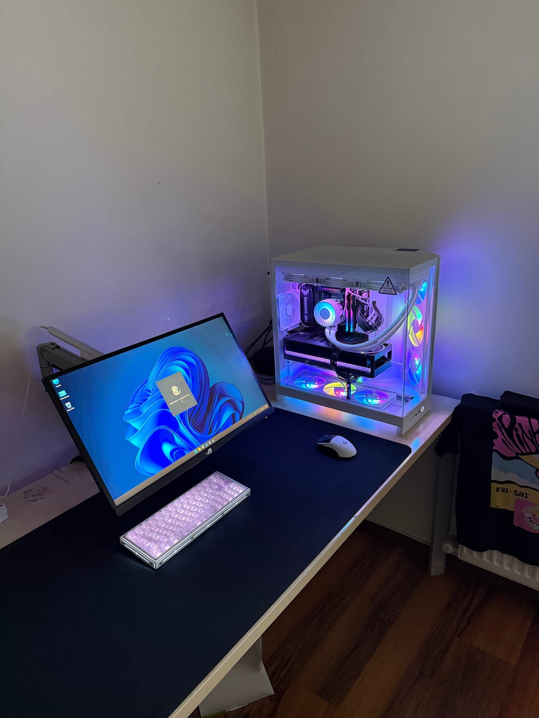 Customer photo review of WLMouse Huan63 HE Magnezyum Klavye (Manyetik Switch / HE)