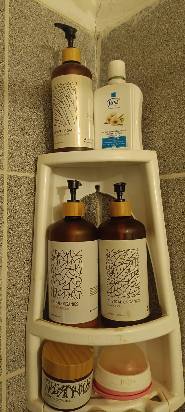 Customer photo review of Cyber Monday 40%OFF Rutina Anticaida