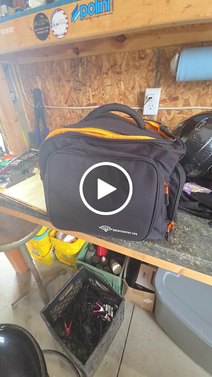Customer video review of Helmet Bag