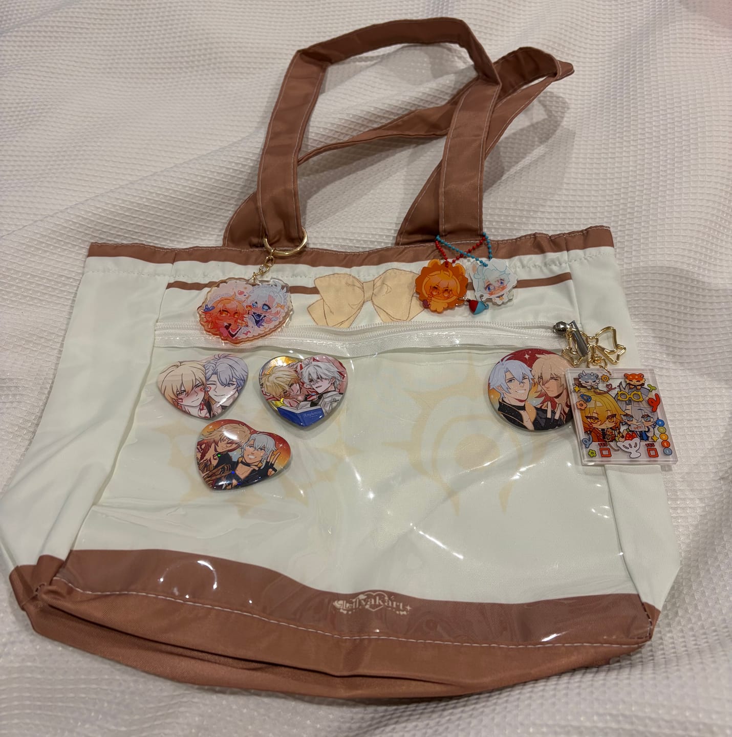 Customer photo review of [PREORDER] Chimera totebag - Honkai Star Rail