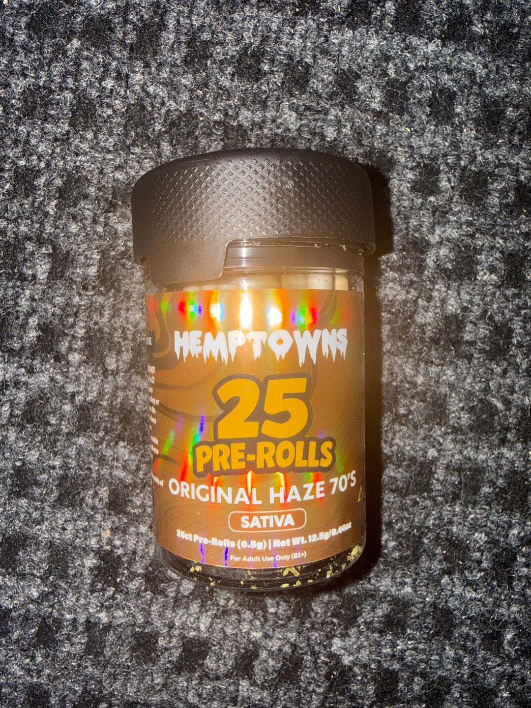 Customer photo review of 25 Pre-Rolls | 12.5G Total | Limited Stock