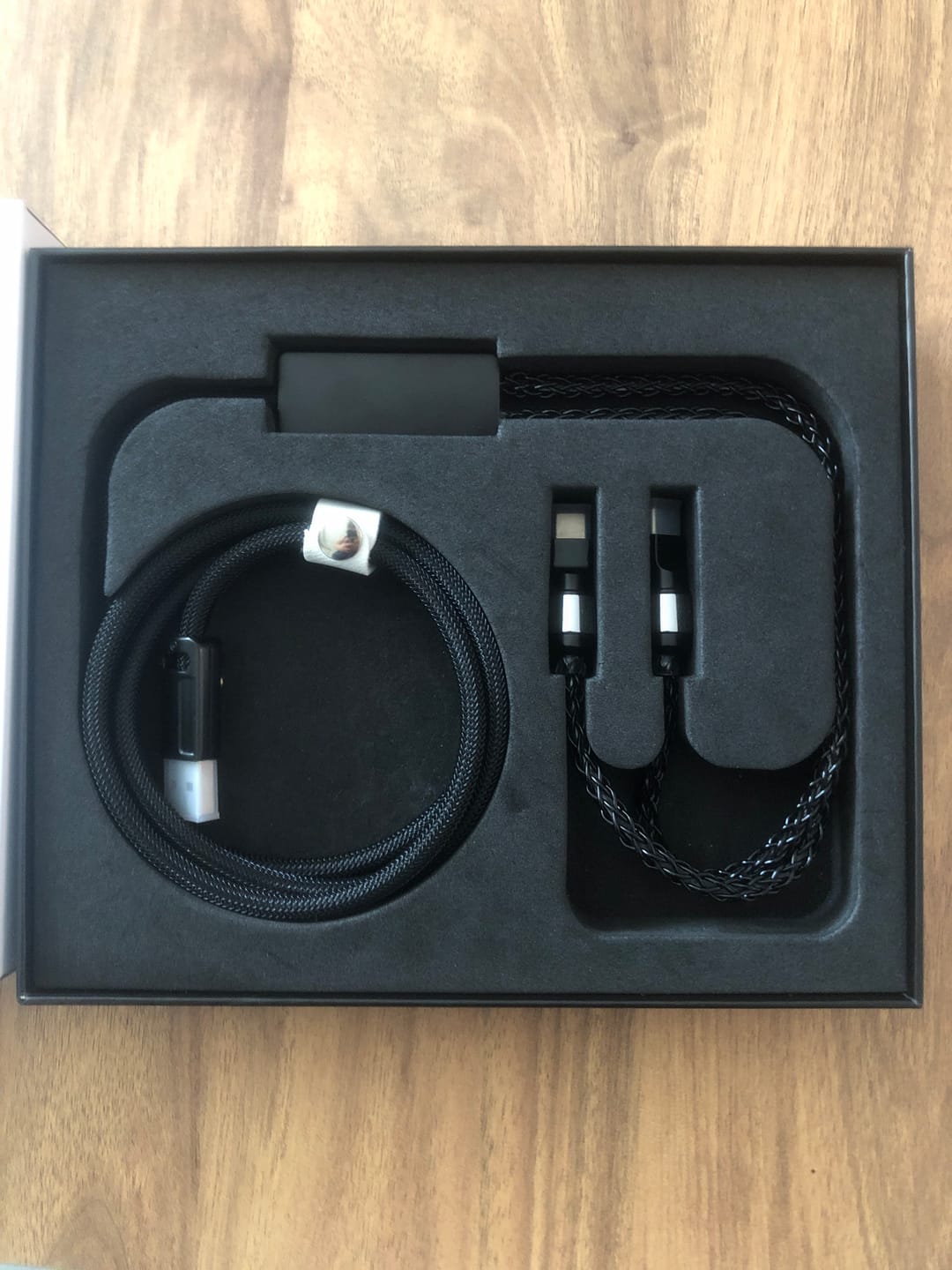 Customer photo review of Wraith Çift Başlıklı Kablo