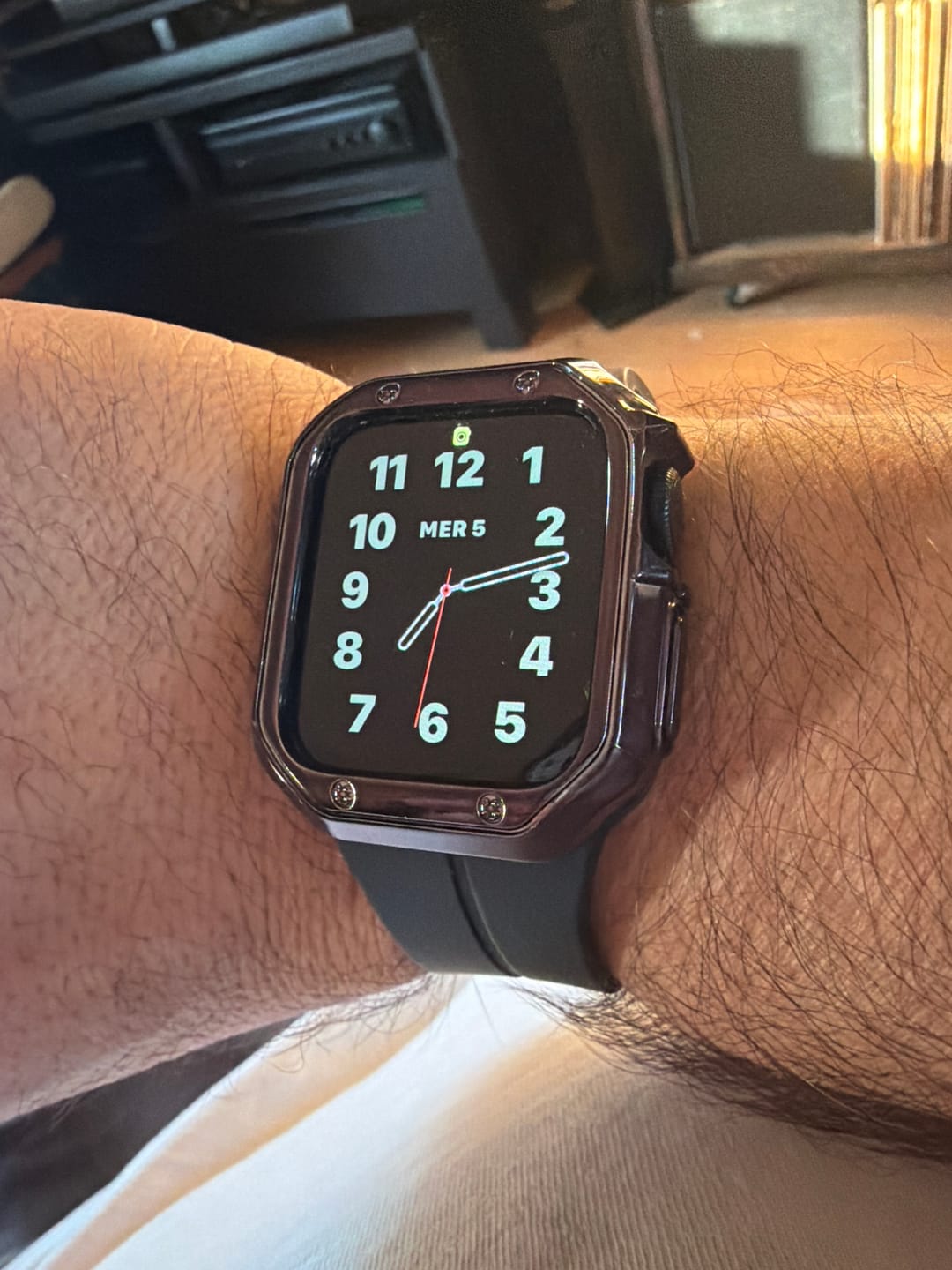 Customer photo review of ArmorEdge™ Case for Apple Watch