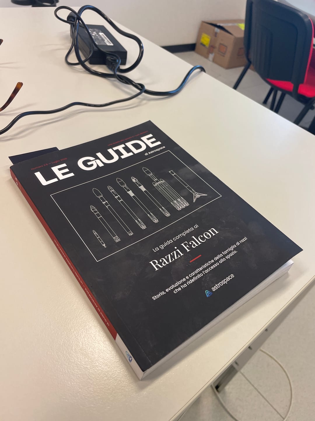 Customer photo review of La Guida completa ai razzi Falcon