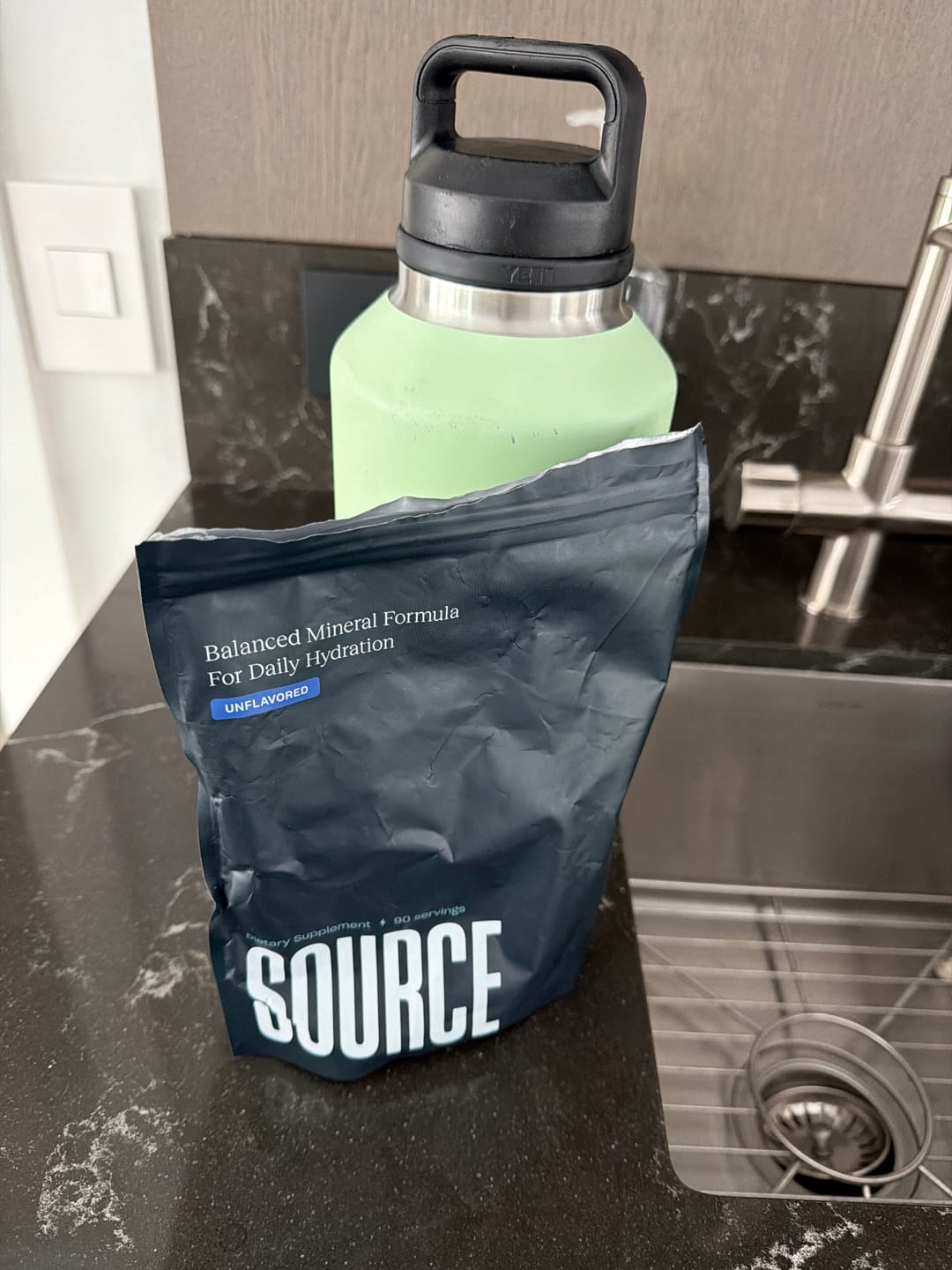 Customer photo review of Essential Mineral Mix