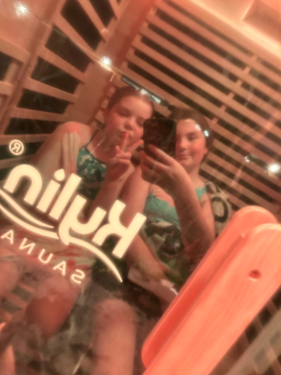 Customer photo review of Kylin Low EMF Carbon Infrared Sauna 2 Person with floor heater H6201-F